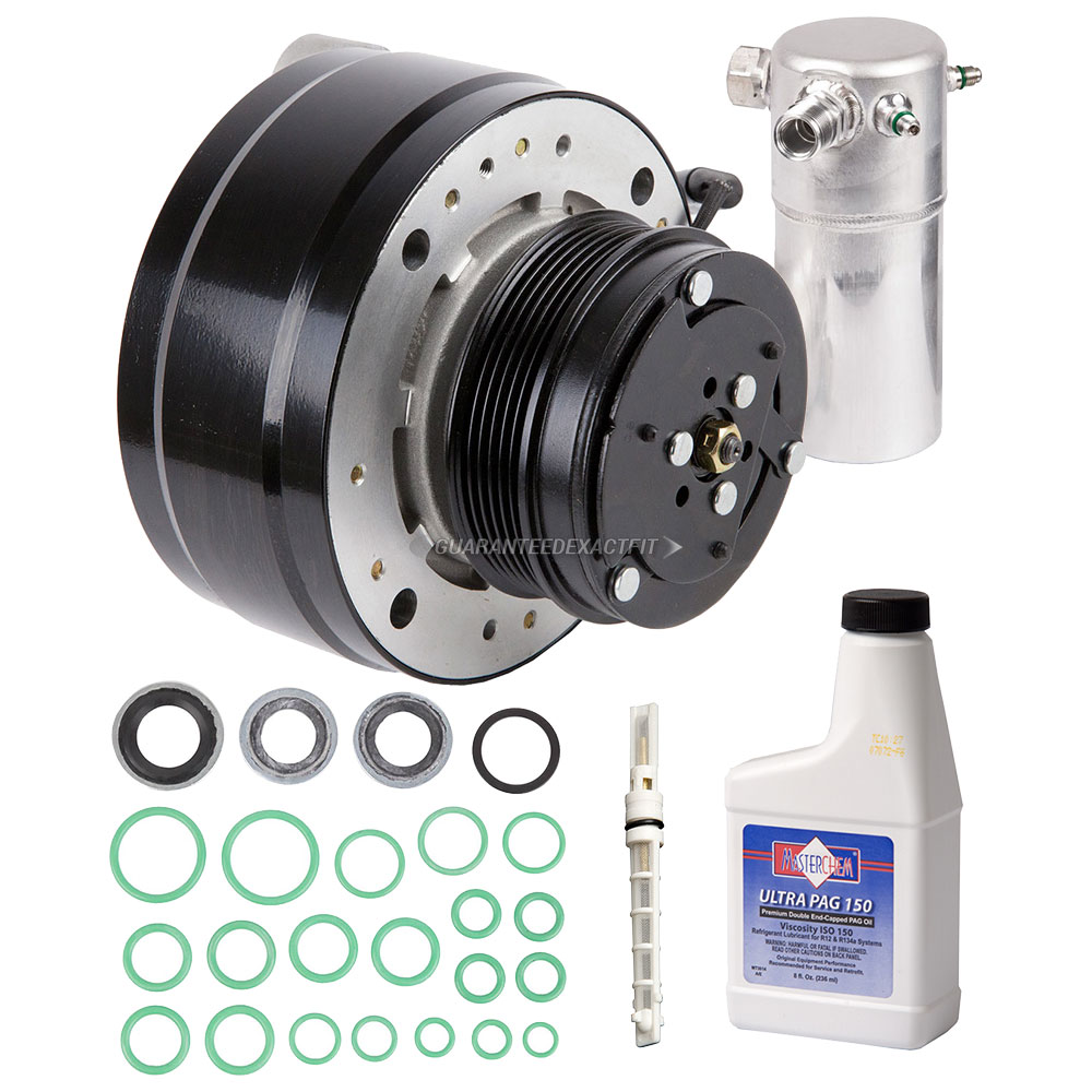 
 Buick roadmaster a/c compressor and components kit 