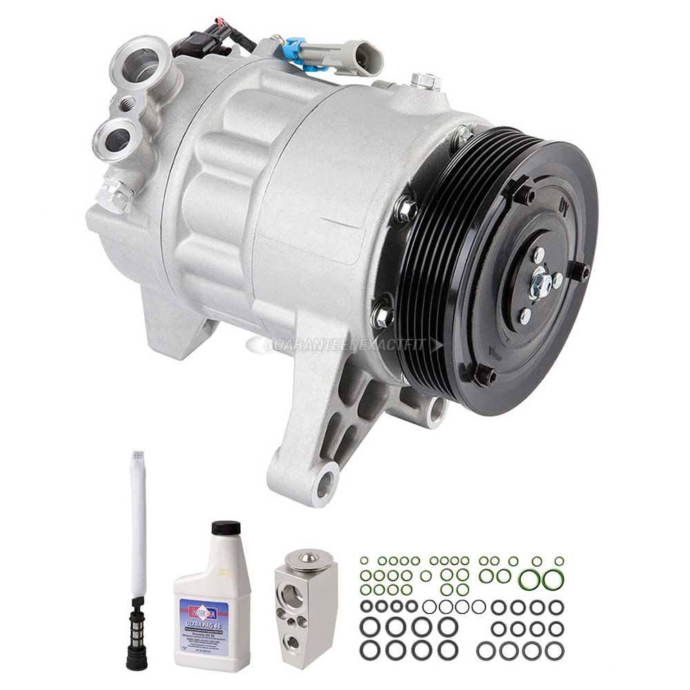 BuyAutoParts 60-81849RK A/C Compressor and Components Kit