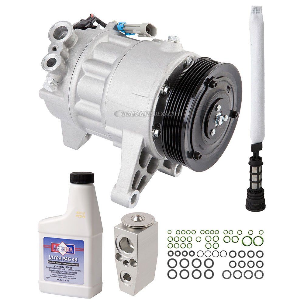 2010 Buick LaCrosse A/C Compressor and Components Kit 3.0L or 3.6L