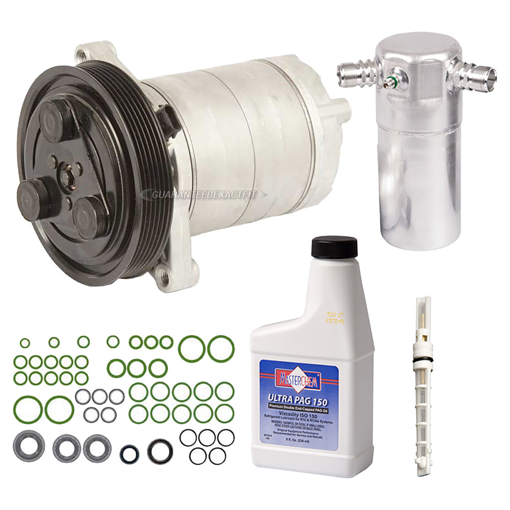 BuyAutoParts 60-81858RK A/C Compressor and Components Kit