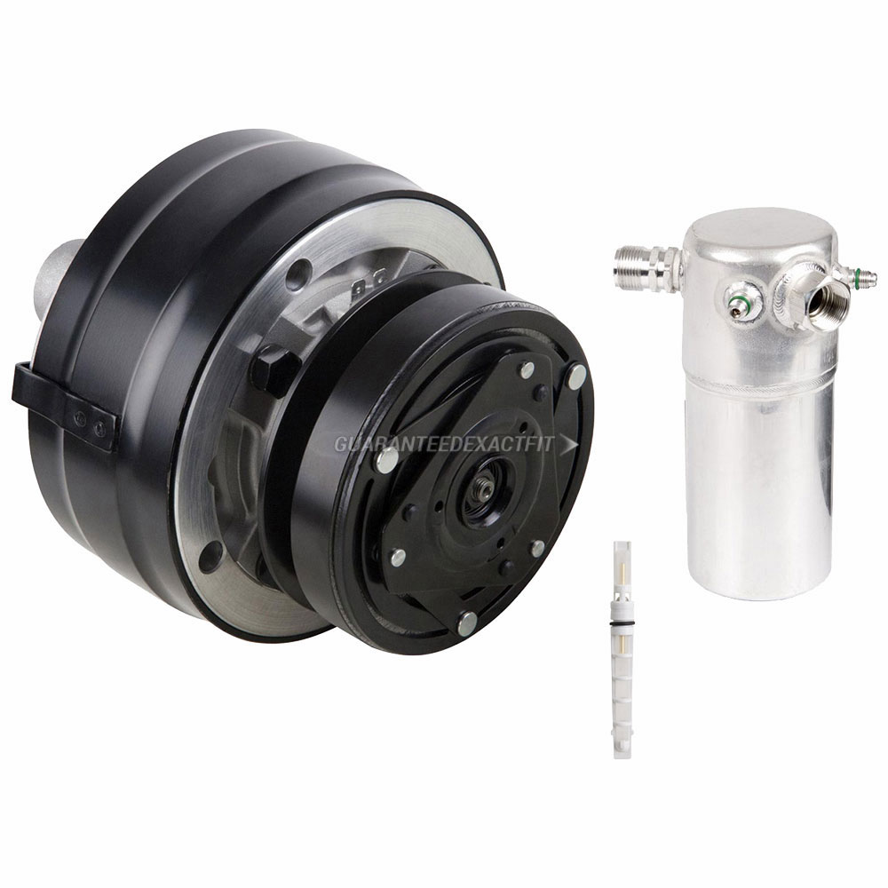 1986 Chevrolet El Camino A/C Compressor and Components Kit