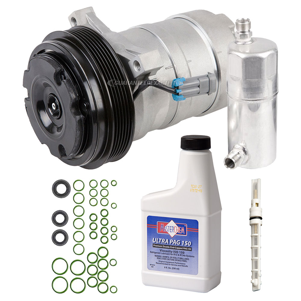 BuyAutoParts 60-81871RK A/C Compressor and Components Kit