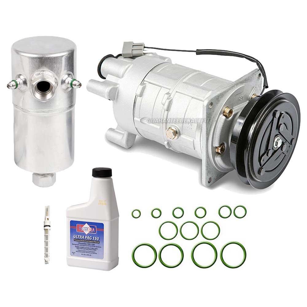 
 Cadillac Seville a/c compressor and components kit 
