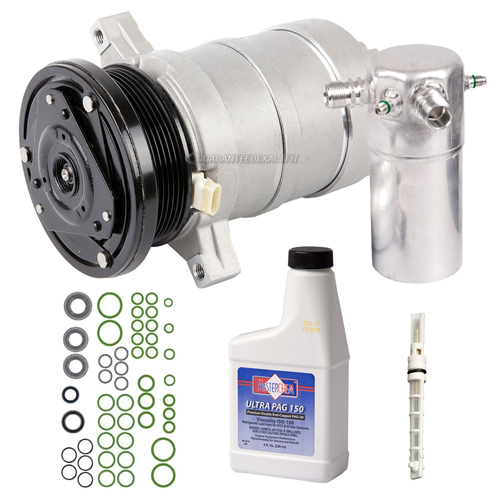 BuyAutoParts 60-81877RK A/C Compressor and Components Kit