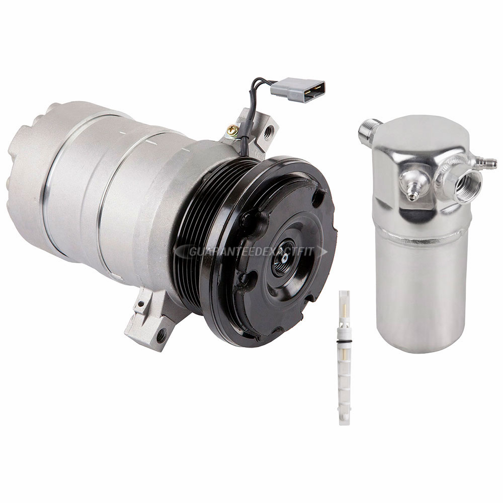 BuyAutoParts 60-81880RS A/C Compressor and Components Kit