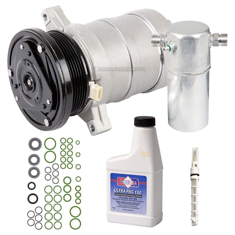 BuyAutoParts 60-81881RK A/C Compressor and Components Kit