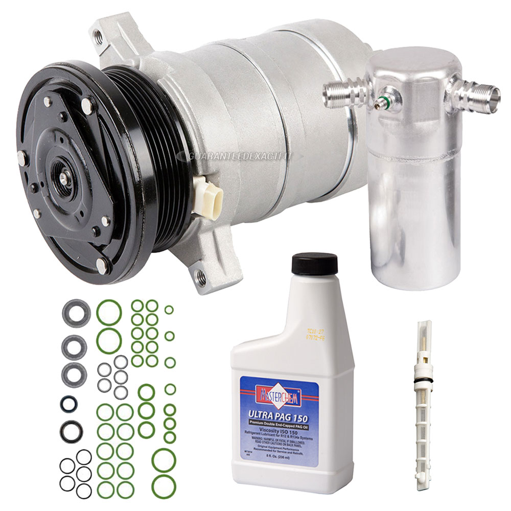 1990 Cadillac Eldorado A/C Compressor and Components Kit