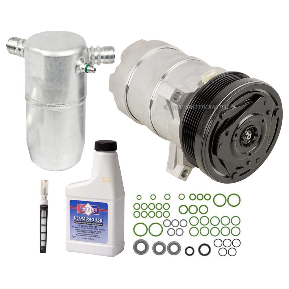 BuyAutoParts 60-81886RK A/C Compressor and Components Kit