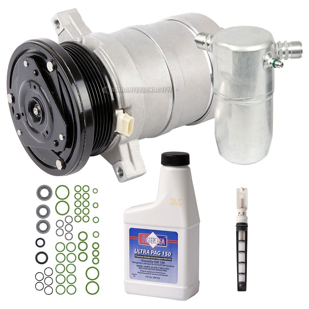 1992 Cadillac Seville A/C Compressor and Components Kit