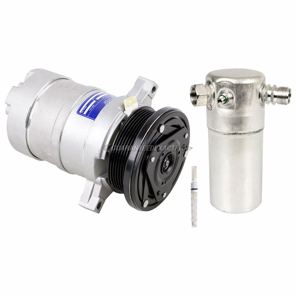 1990 Gmc Safari A/C Compressor and Components Kit