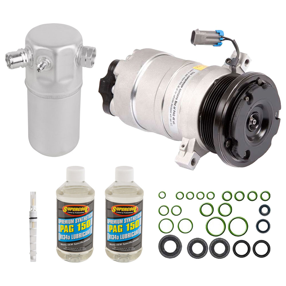 BuyAutoParts 60-81898RK A/C Compressor and Components Kit
