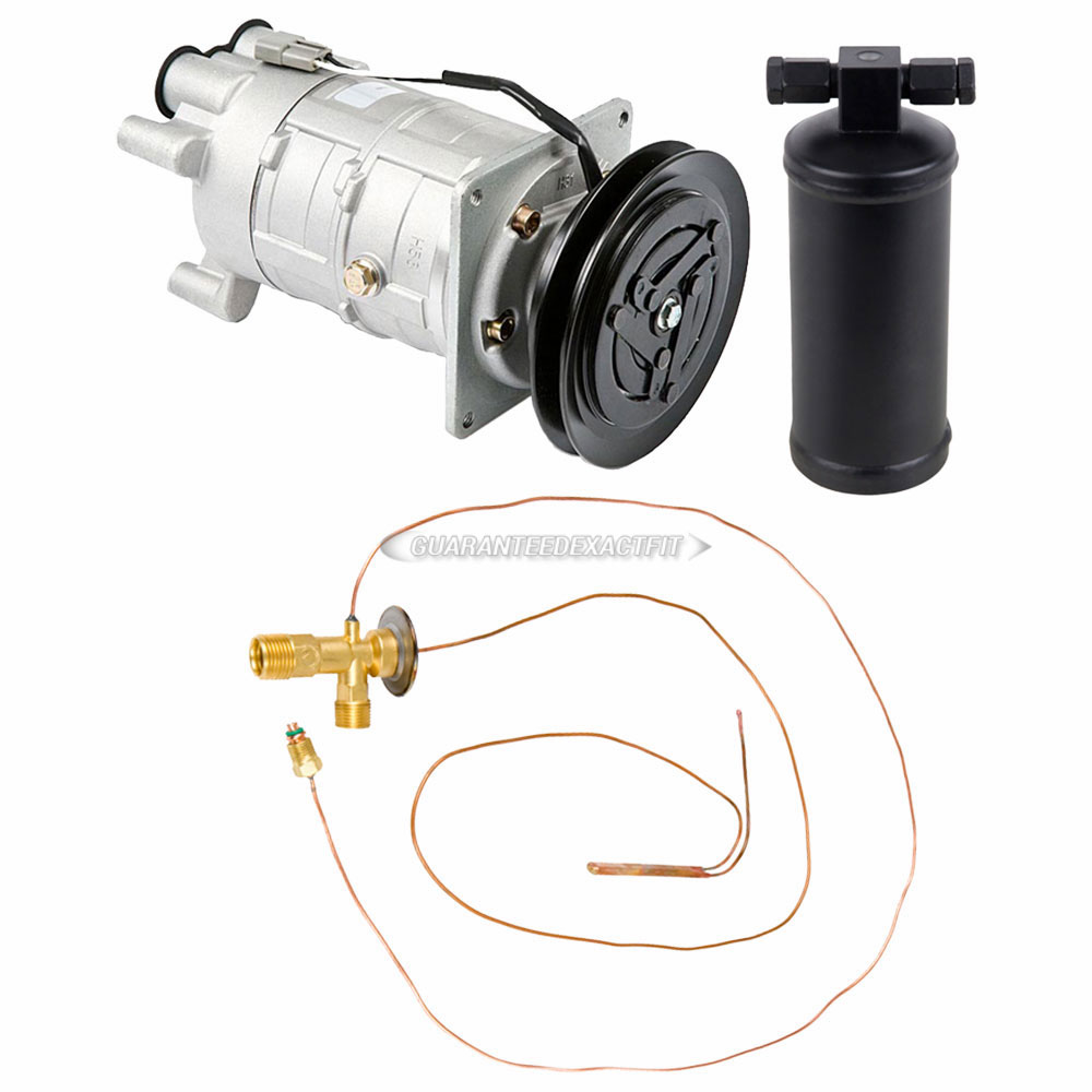 2015 Chevrolet Pick-up Truck A/C Compressor and Components Kit 