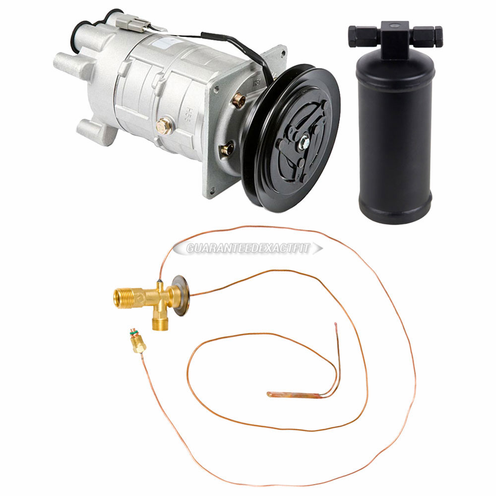 
 Gmc Jimmy a/c compressor and components kit 