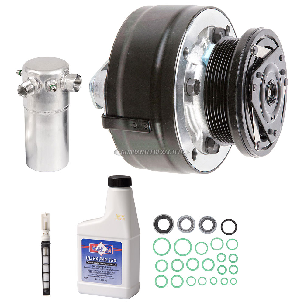 BuyAutoParts 60-81907RK A/C Compressor and Components Kit