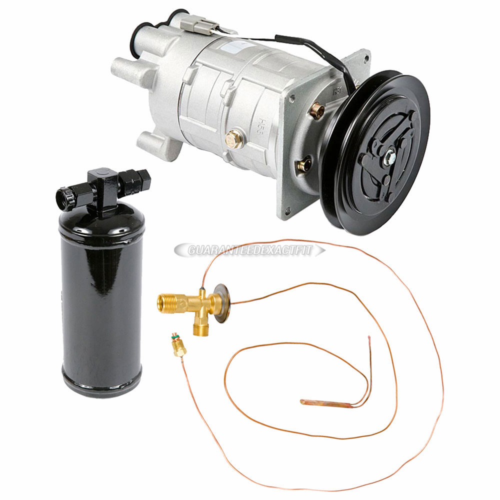  Chevrolet Chevy II A/C Compressor and Components Kit 
