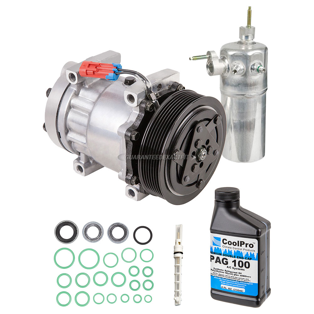BuyAutoParts 60-81930RK A/C Compressor and Components Kit