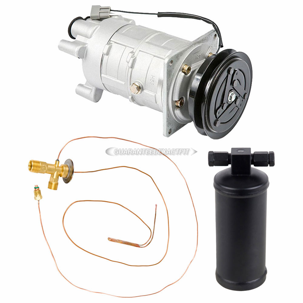 BuyAutoParts 60-81935RS A/C Compressor and Components Kit
