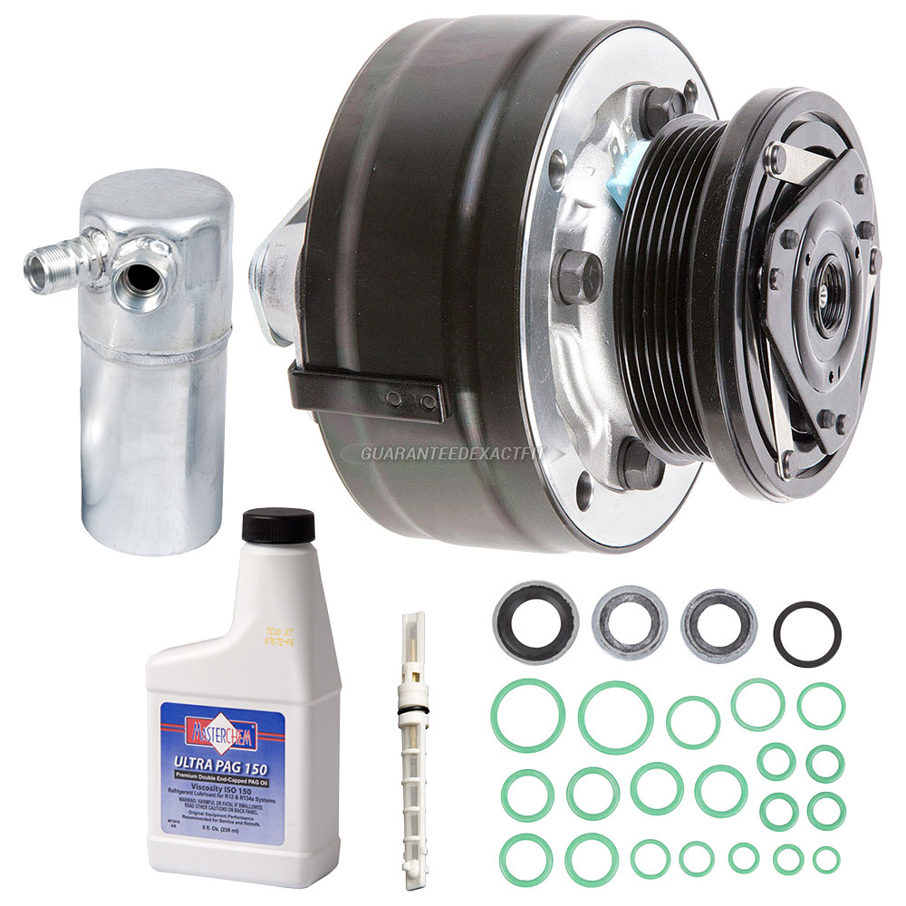 BuyAutoParts 60-81938RK A/C Compressor and Components Kit