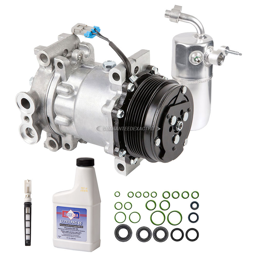 BuyAutoParts 60-81940RK A/C Compressor and Components Kit