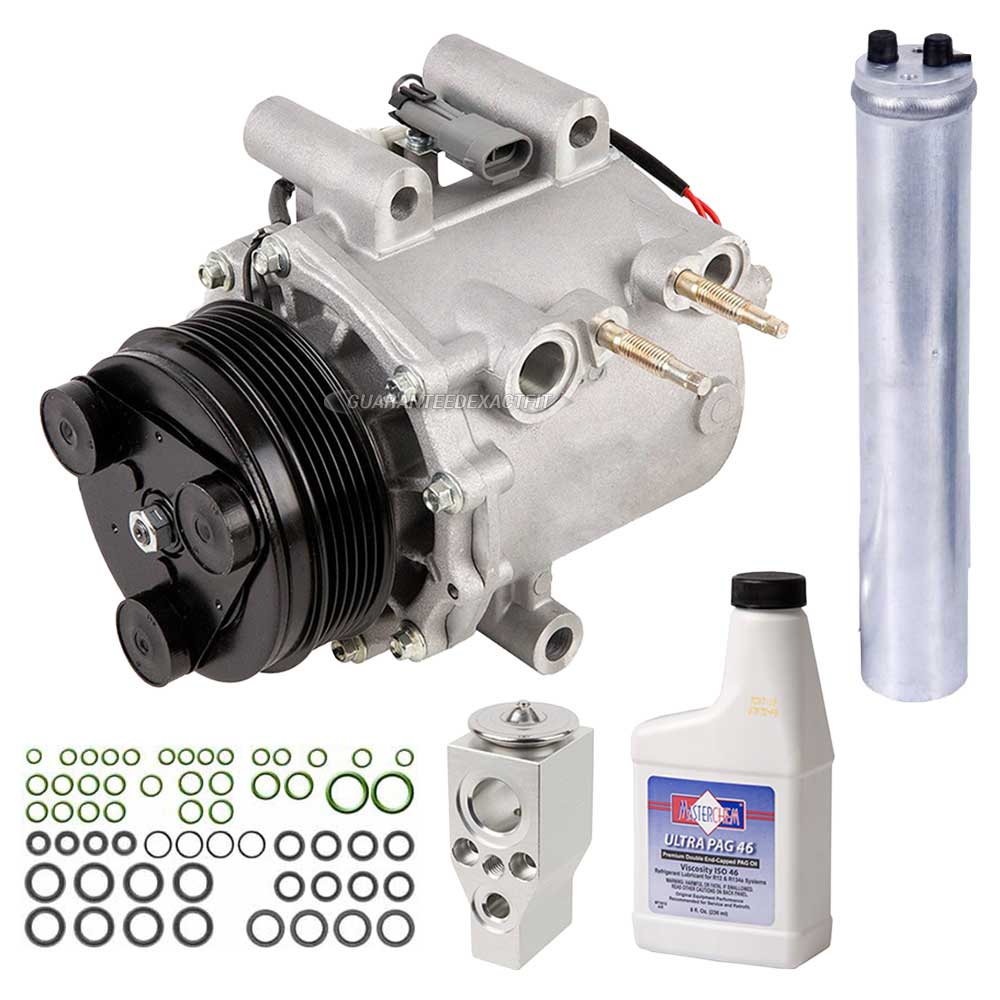 BuyAutoParts 60-81945RK A/C Compressor and Components Kit