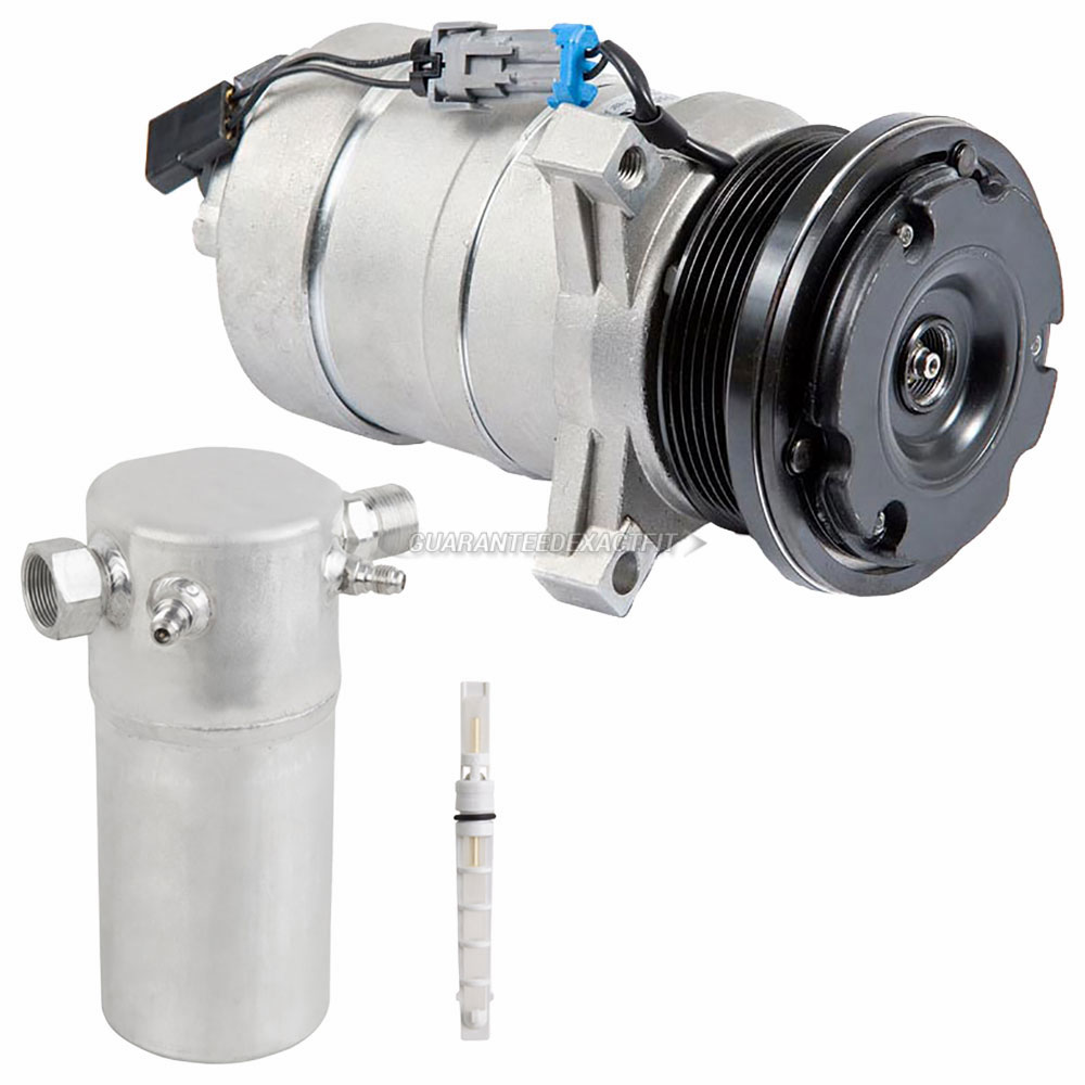  Gmc G1500 A/C Compressor and Components Kit 