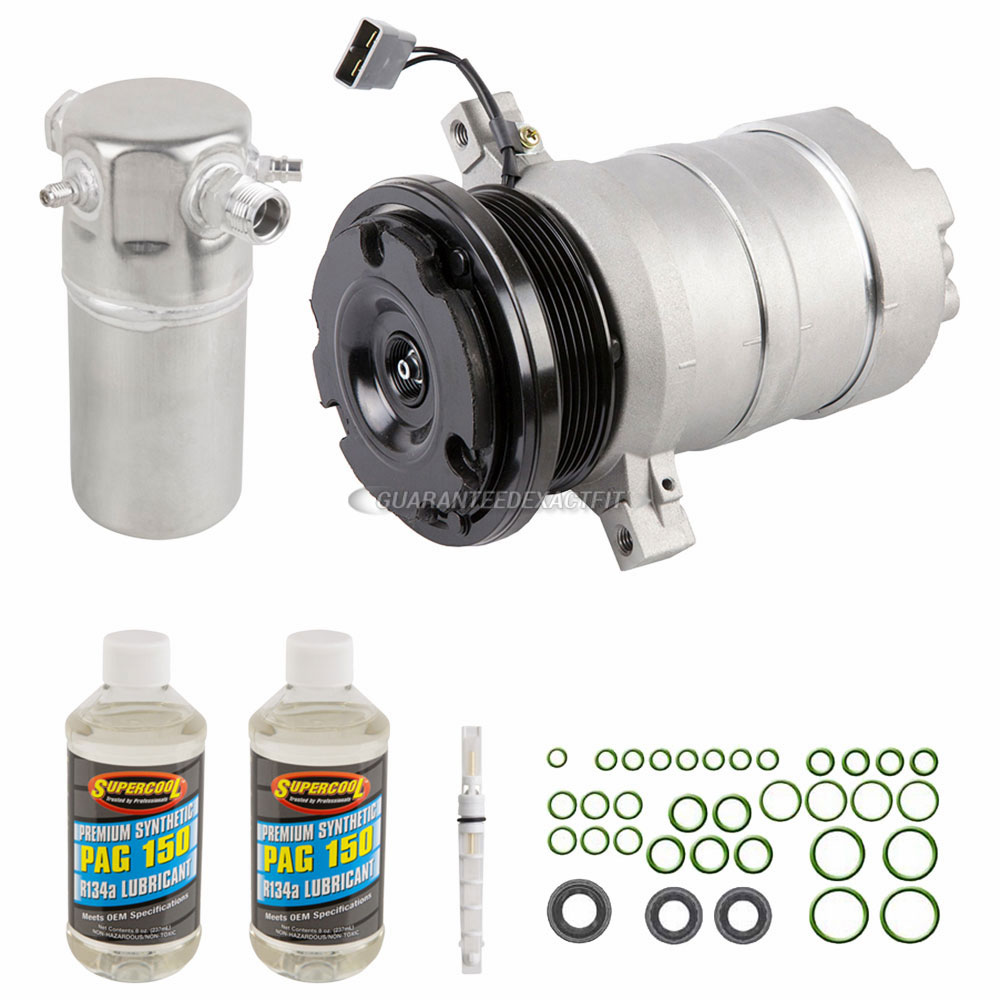 BuyAutoParts 60-81955RK A/C Compressor and Components Kit
