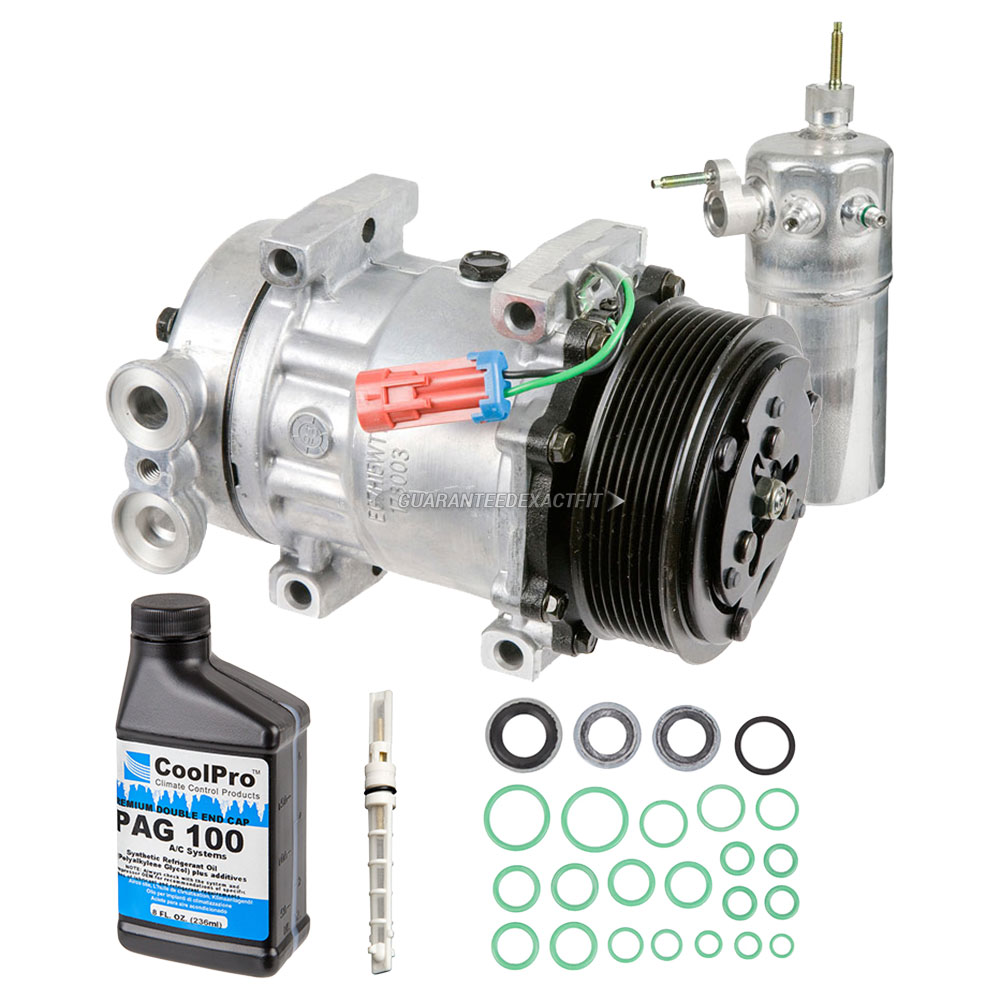  Chevrolet W-Series Truck A/C Compressor and Components Kit 