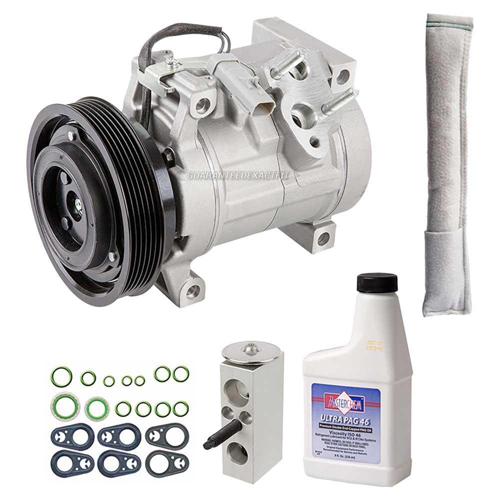 BuyAutoParts 60-81961RK A/C Compressor and Components Kit