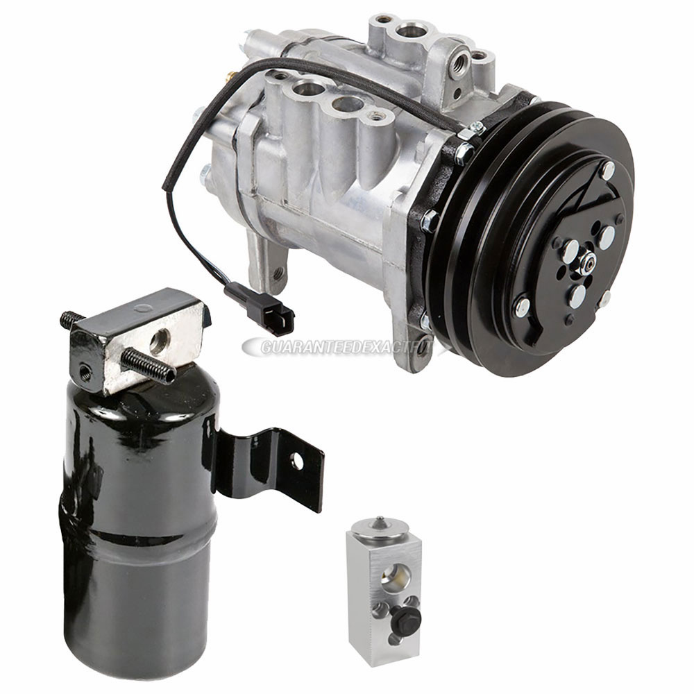 BuyAutoParts 60-81970RS A/C Compressor and Components Kit