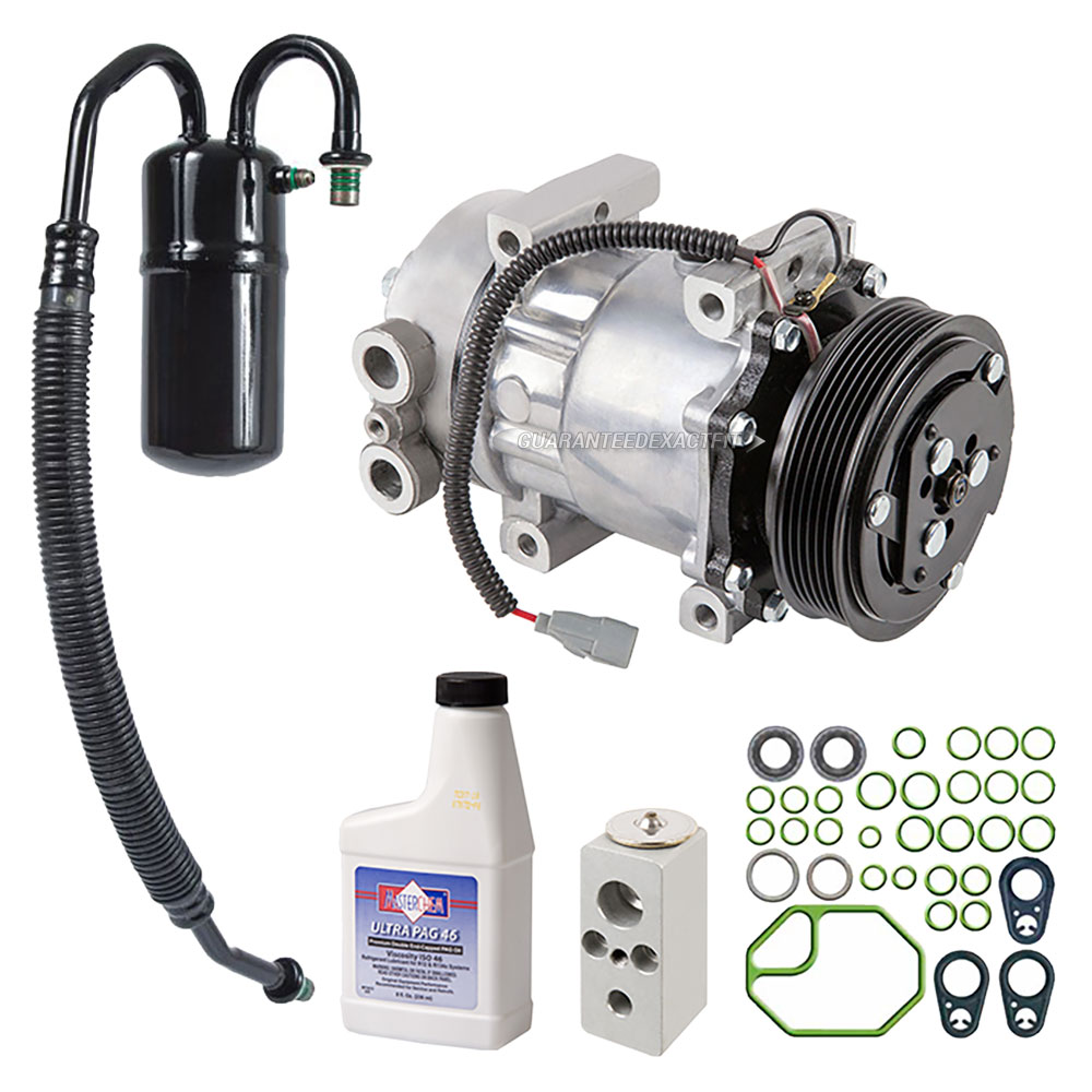1996 Dodge Dakota A/C Compressor and Components Kit