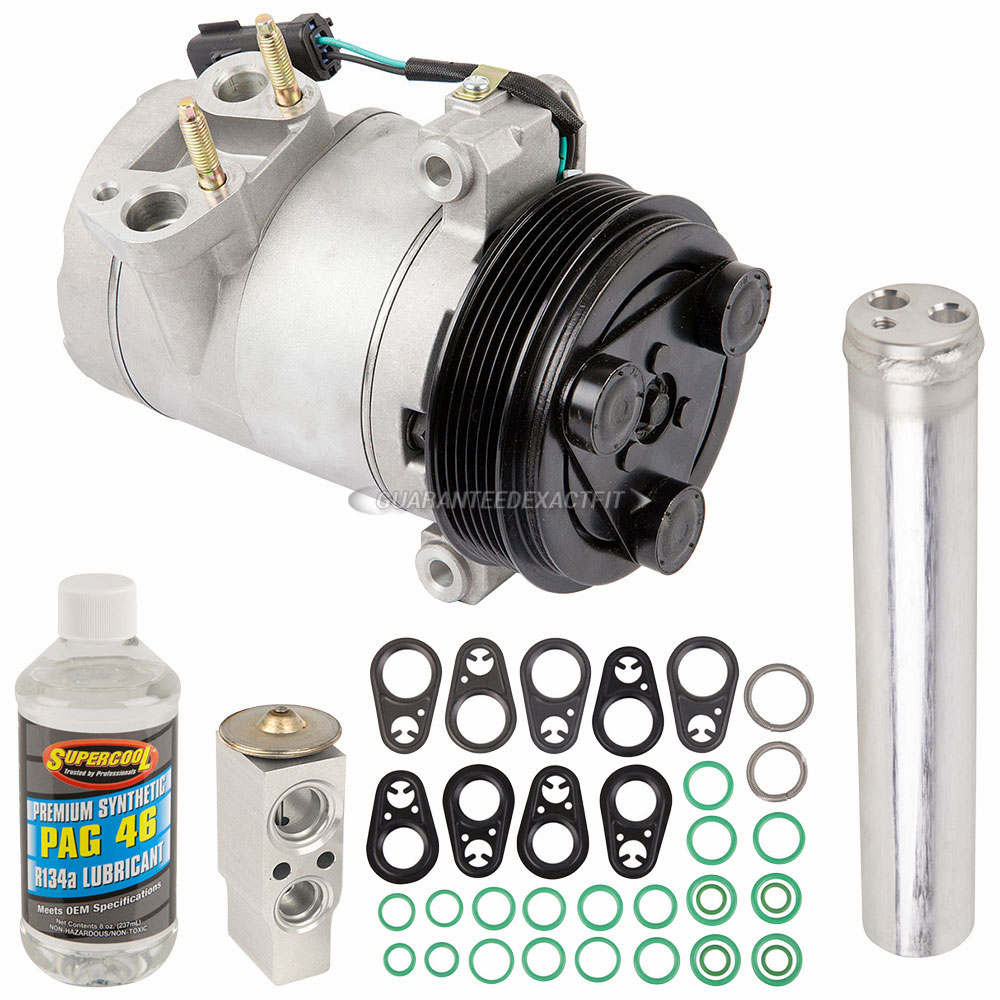BuyAutoParts 60-81976RK A/C Compressor and Components Kit