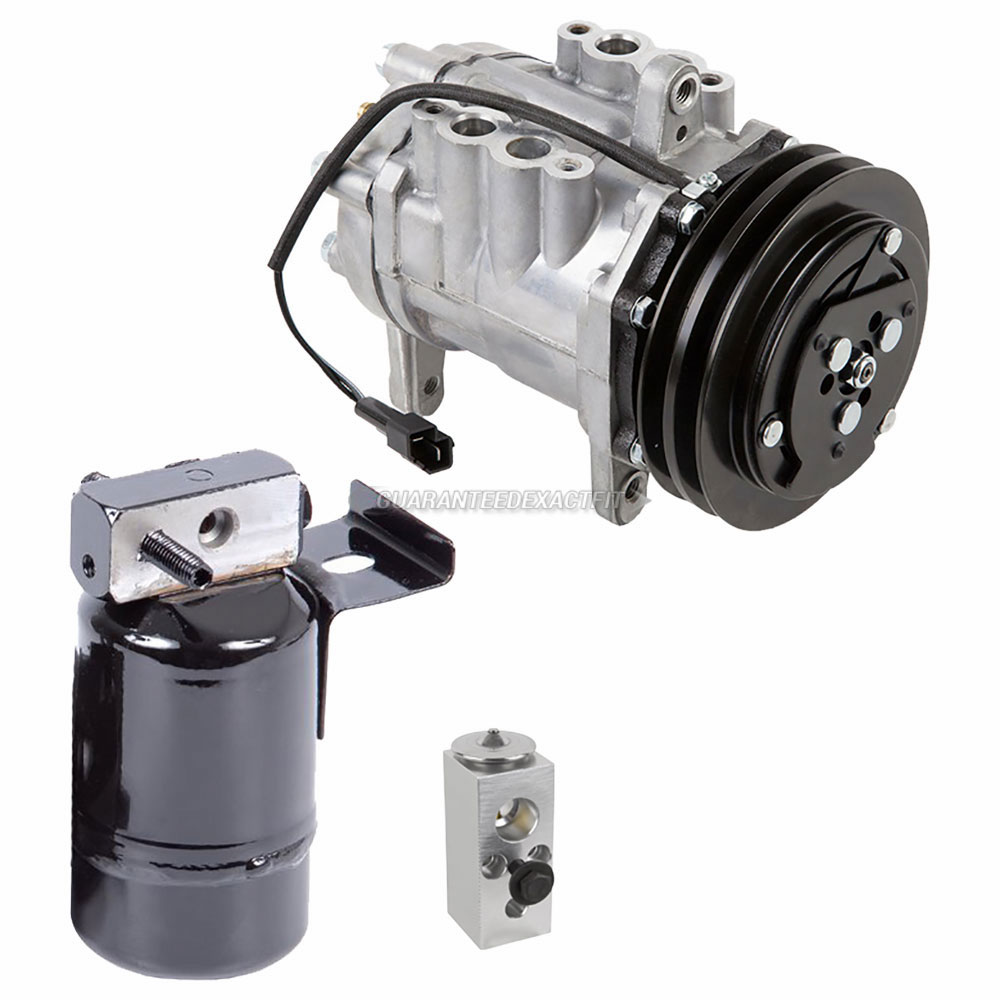 BuyAutoParts 60-81977RS A/C Compressor and Components Kit