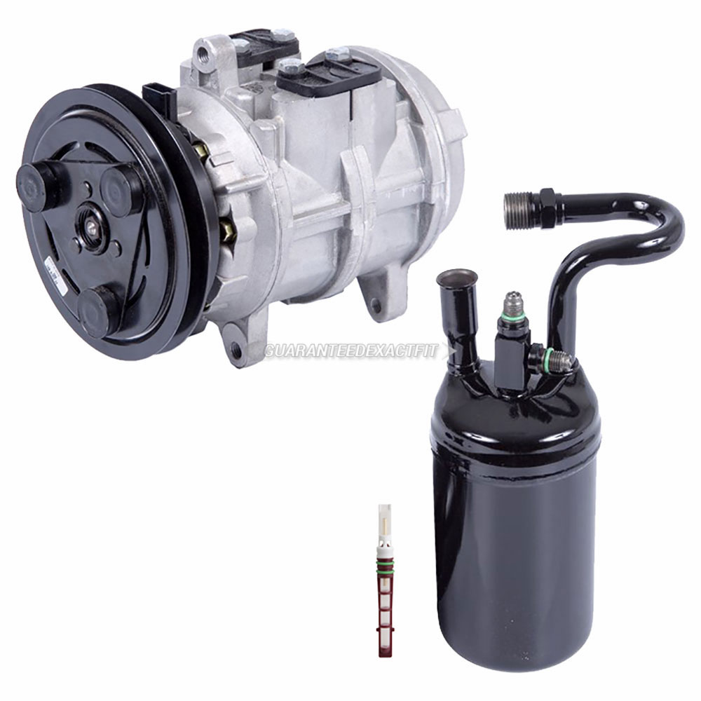 1984 Ford Bronco Ii A/C Compressor and Components Kit 