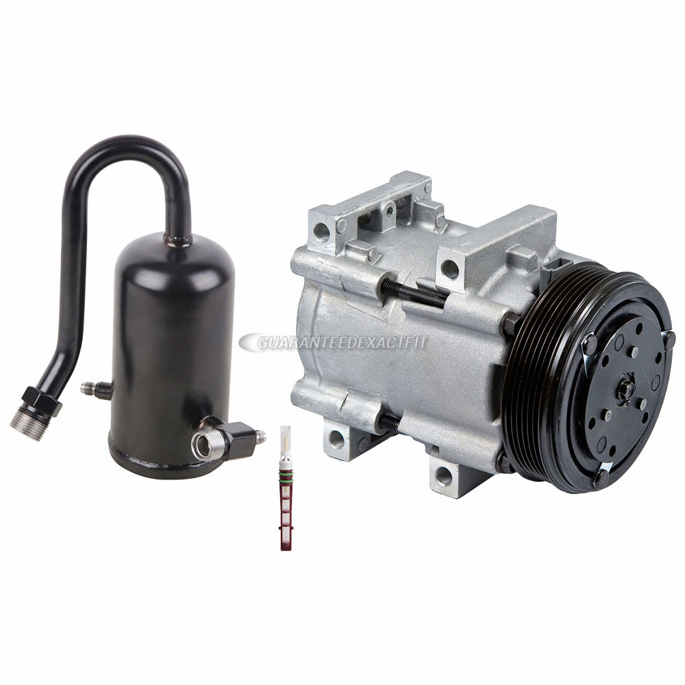 BuyAutoParts 60-81995RS A/C Compressor and Components Kit