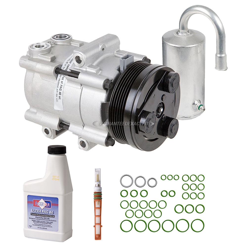 BuyAutoParts 60-81998RK A/C Compressor and Components Kit