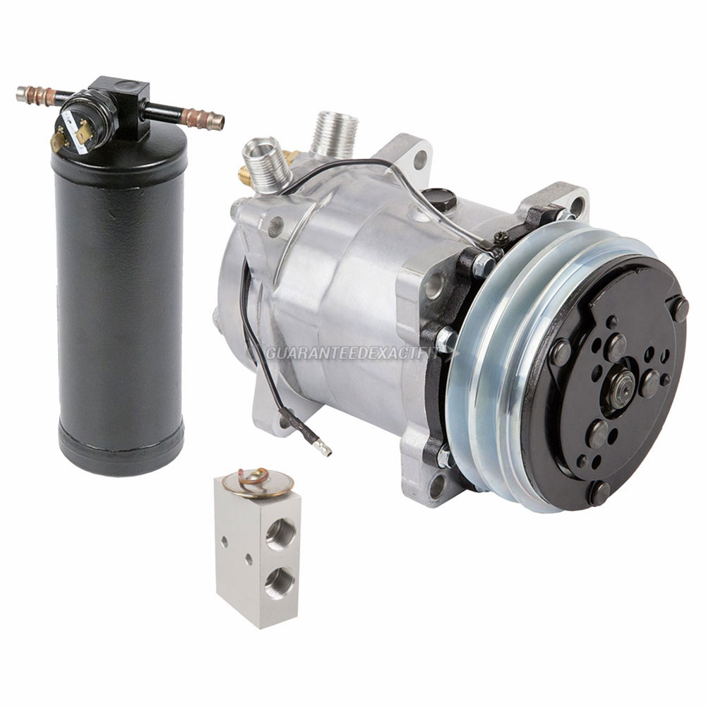 1989 Ford E Series Van A/C Compressor and Components Kit