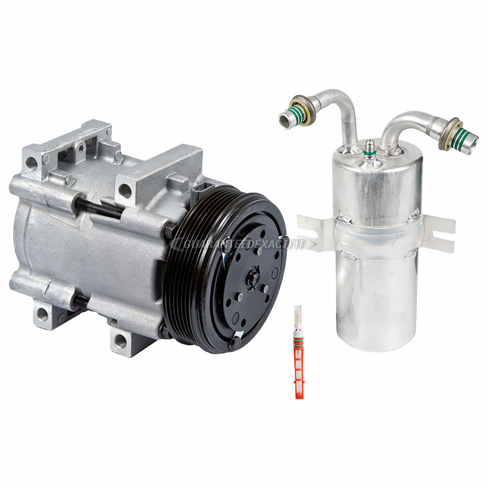 BuyAutoParts 60-82004RS A/C Compressor and Components Kit