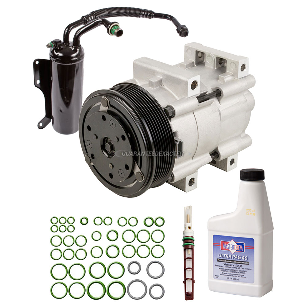 BuyAutoParts 60-82008RK A/C Compressor and Components Kit
