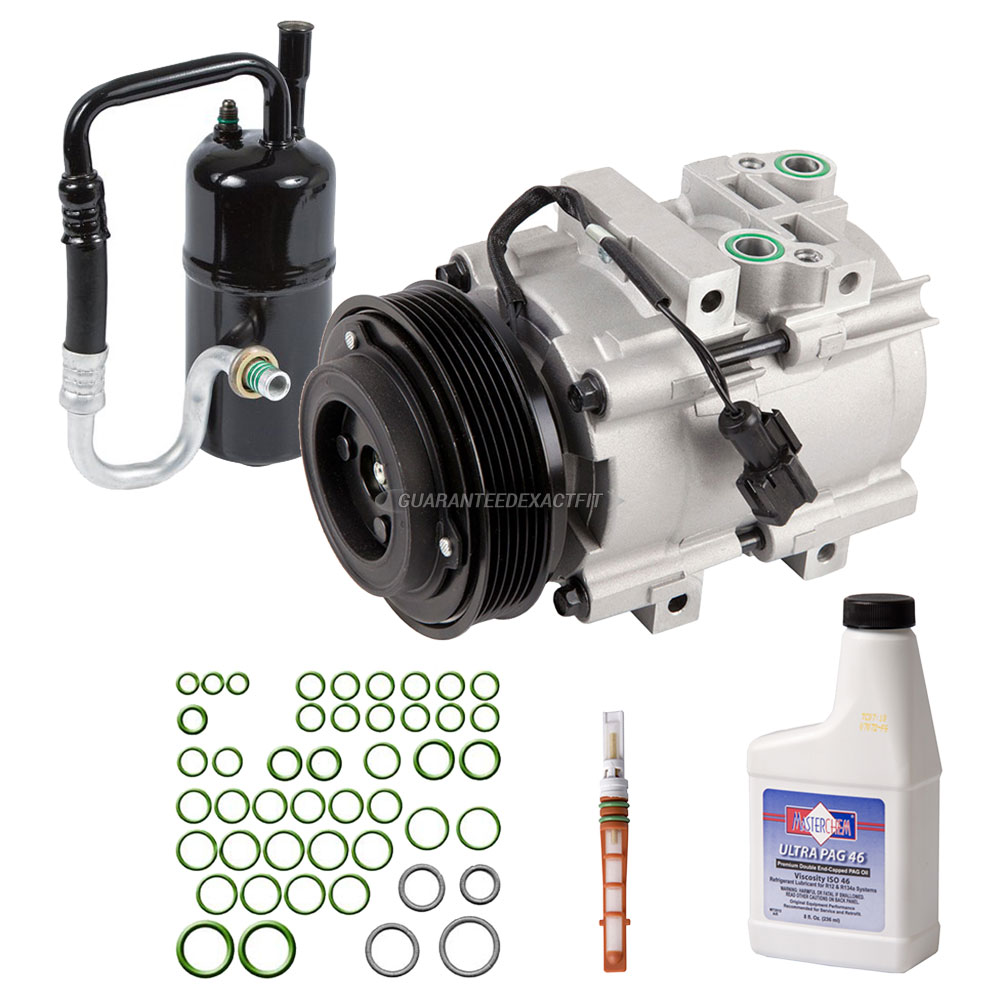 BuyAutoParts 60-82011RK A/C Compressor and Components Kit