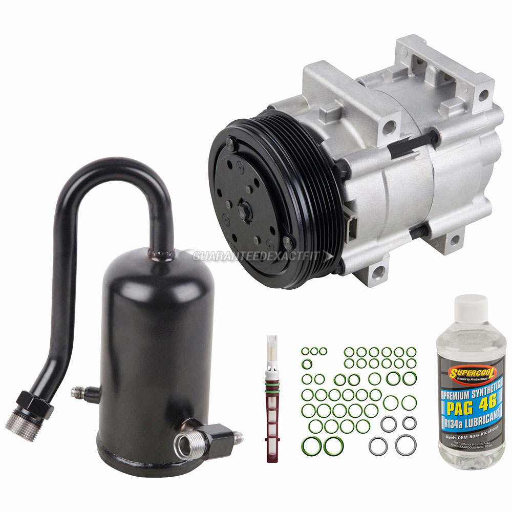 BuyAutoParts 60-82020RK A/C Compressor and Components Kit