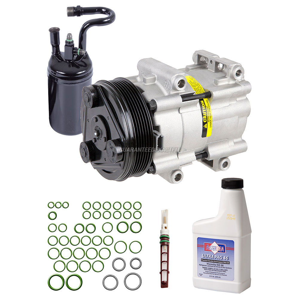 BuyAutoParts 60-82025RK A/C Compressor and Components Kit