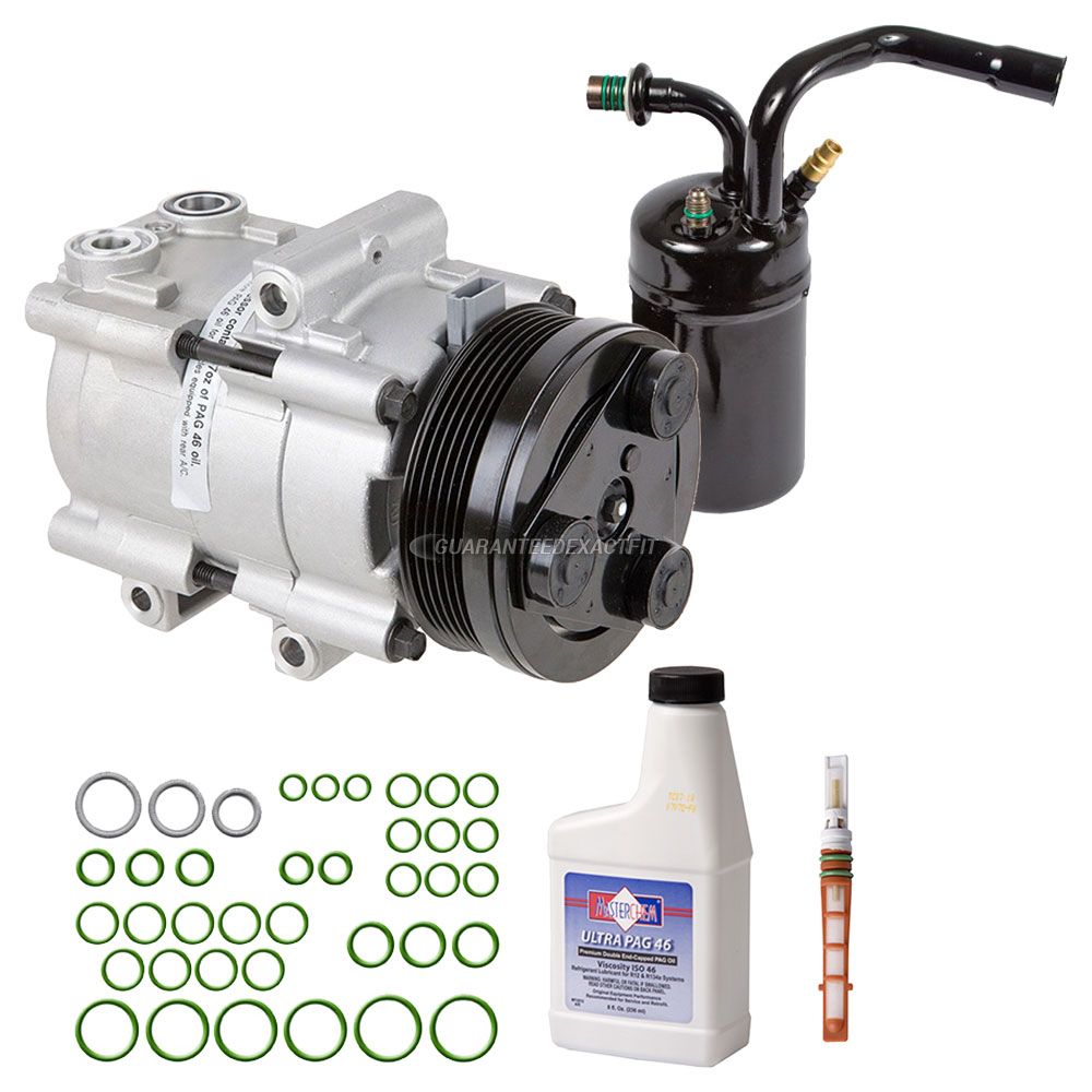 BuyAutoParts 60-82036RK A/C Compressor and Components Kit