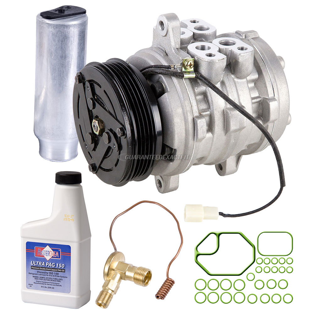 Suzuki Sidekick Ac Compressor And Components Kit Oem & Aftermarket