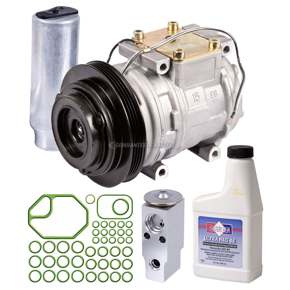 BuyAutoParts 60-82040RK A/C Compressor and Components Kit