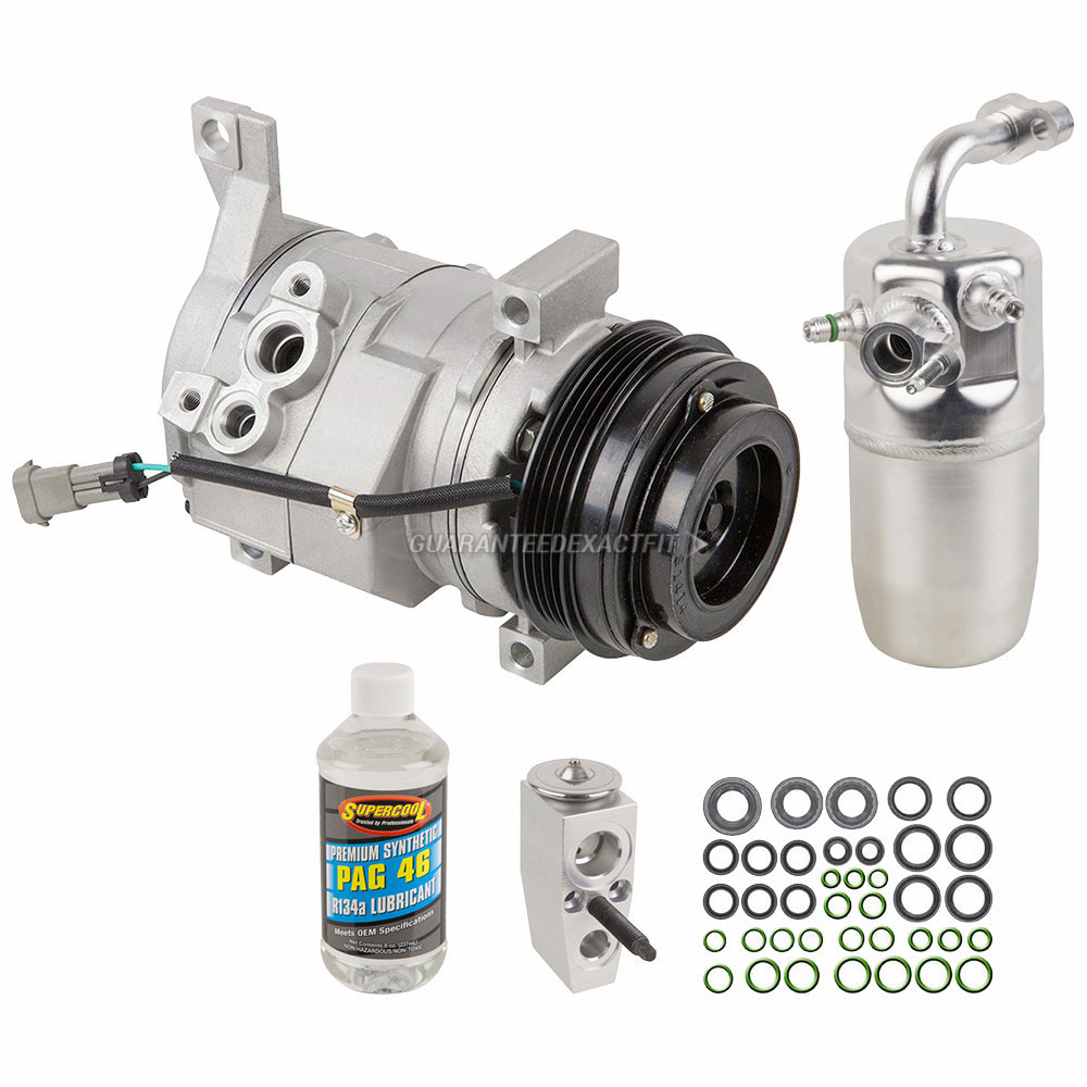 BuyAutoParts 60-82045RK A/C Compressor and Components Kit