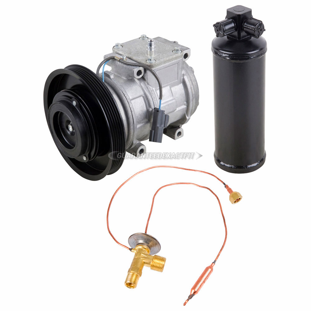 BuyAutoParts 60-82046RS A/C Compressor and Components Kit