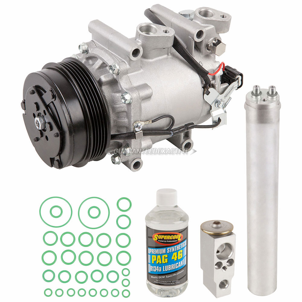 BuyAutoParts 60-82048RK A/C Compressor and Components Kit