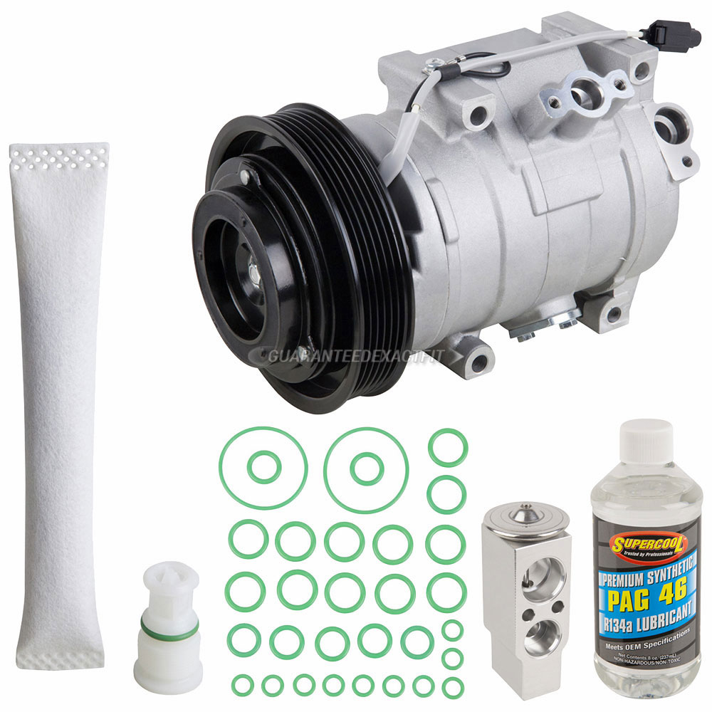 BuyAutoParts 60-82049RK A/C Compressor and Components Kit