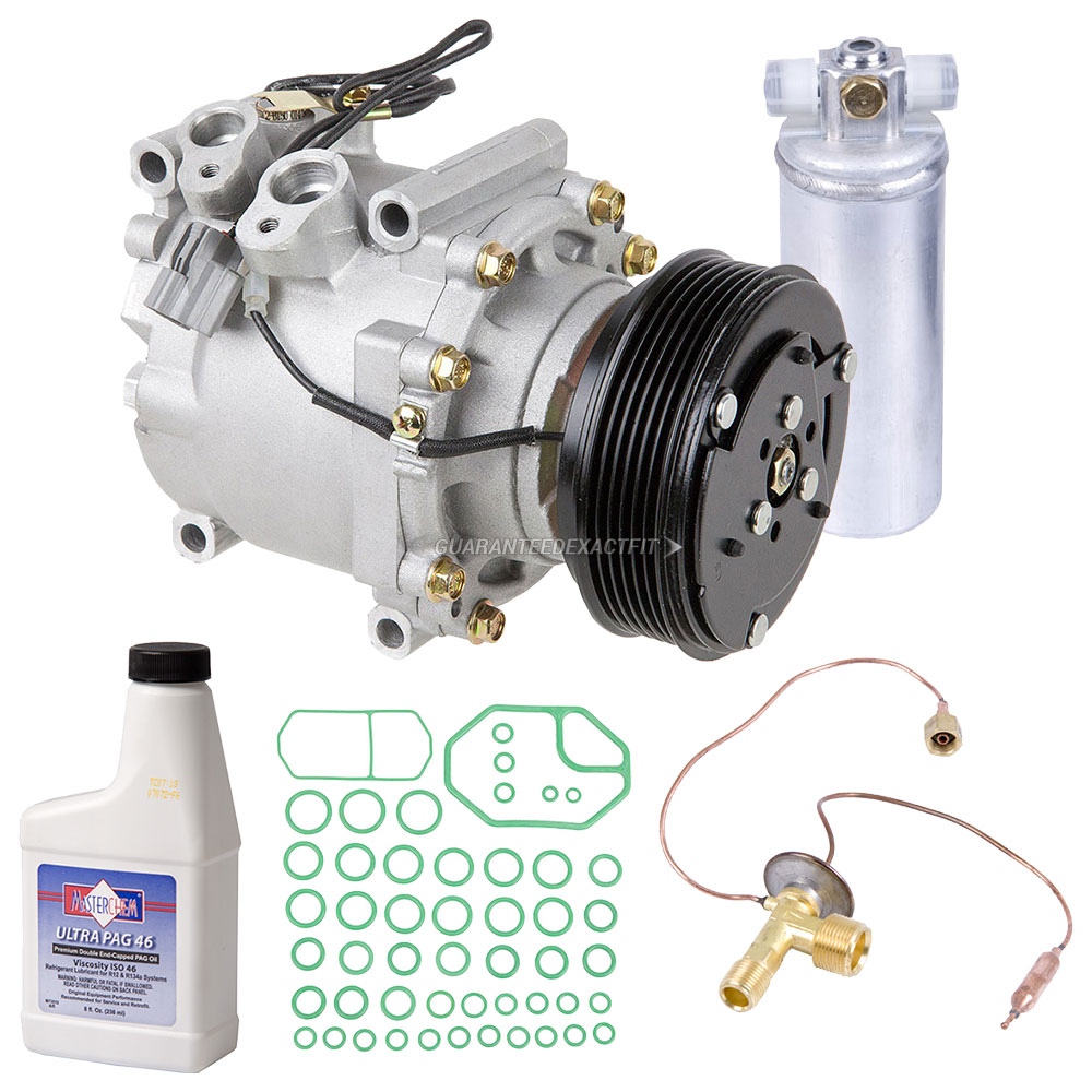 BuyAutoParts 60-82050RK A/C Compressor and Components Kit