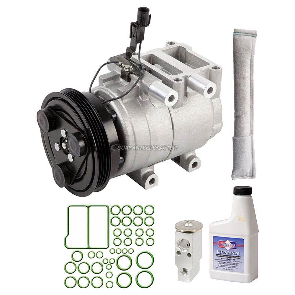 BuyAutoParts 60-82053RK A/C Compressor and Components Kit